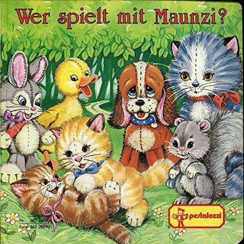 wer spielt mit Maunzi - Katzen Bilderbuch