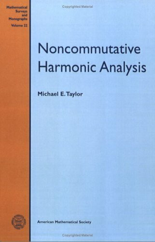 Noncommutative Harmonic Analysis (Mathematical Surveys & Monographs)