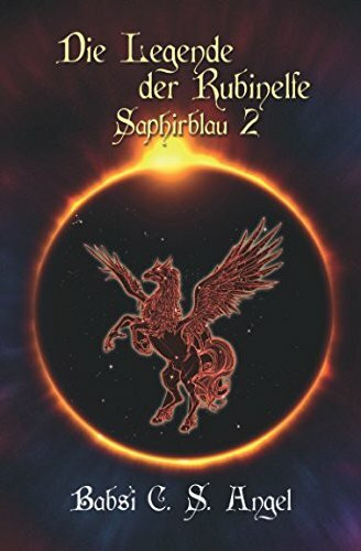 Die Legende der Rubinelfe: Saphirblau