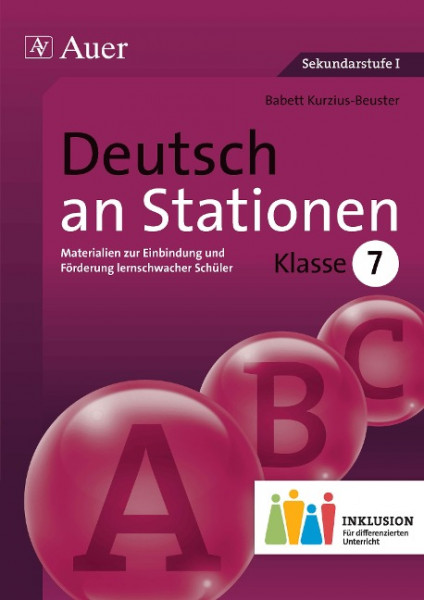 Deutsch an Stationen 7 Inklusion