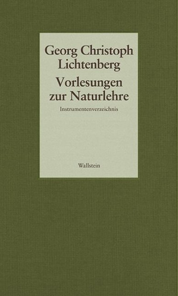 Gesammelte Schriften 06. Vorlesungen zur Naturlehre