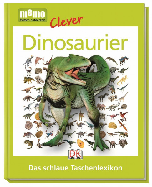 memo Clever. Dinosaurier: Das schlaue Taschenlexikon