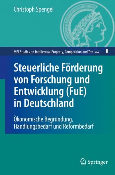 Steuerliche Förderung und Entwicklung (FuE) in Deutschland