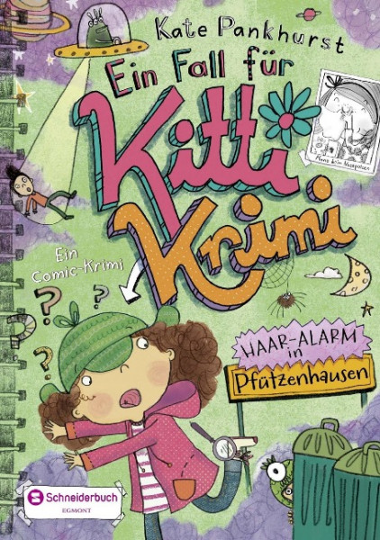 Ein Fall für Kitti Krimi 03. Haar-Alarm in Pfützenhausen
