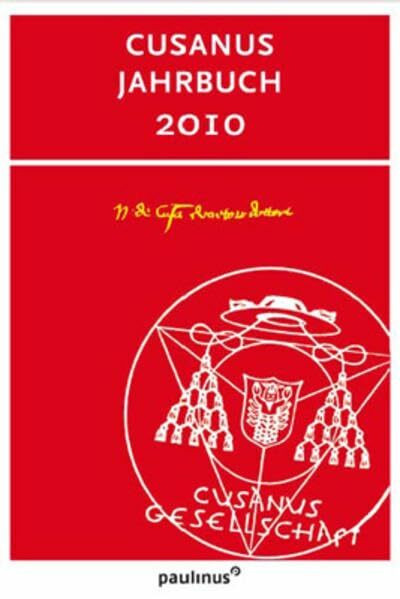 Cusanus Jahrbuch 2010
