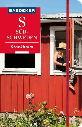 Baedeker Reiseführer Südschweden, Stockholm: mit praktischer Karte EASY ZIP