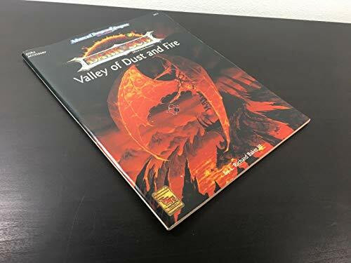 Valley of Dust and Fire (DSR4 ACCESSORY, ADVANCED DUNGEONS & DRAGONS)