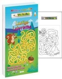 Lustige Labyrinthe mit Stift
