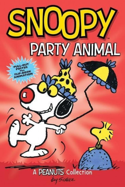 Snoopy: Party Animal (Peanuts Amp! Series Book 6), 6