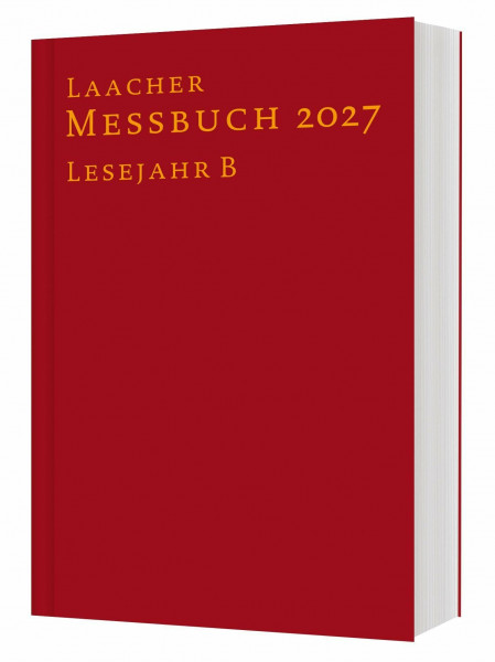 Laacher Messbuch LJ B 2027 gebunden