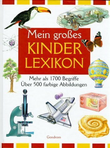 Mein großes Kinderlexikon: Mehr als 1700 Begriffe