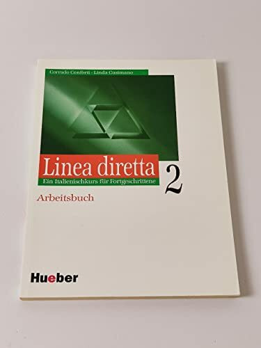 Linea diretta 2: Ein Italienischkurs für Fortgeschrittene. Arbeitsbuch