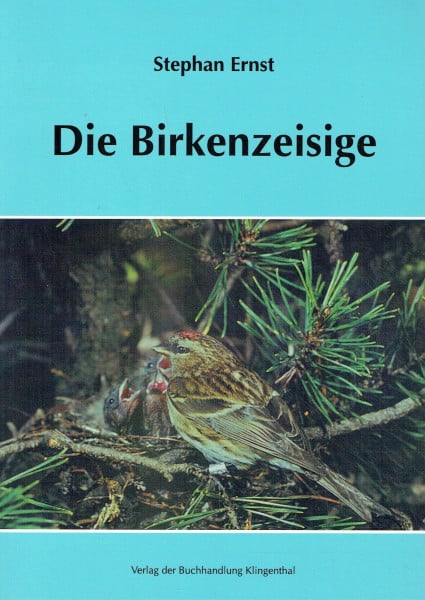 Die Birkenzeisige: Birkenzeisig und Polarbirkenzeisig. Carduelis flammea, Carduelis hornemanni
