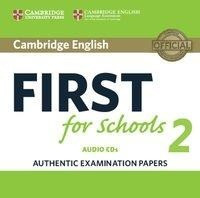 Cambridge English First for Schools 2. 2 Audio-CDs