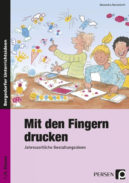 Mit den Fingern drucken