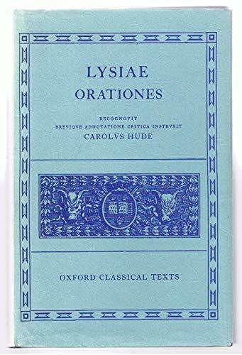 Orationes (Oxford Classical Texts)