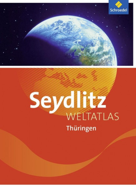 Seydlitz Weltatlas. Thüringen