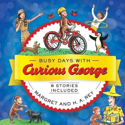 Busy Days with Curious George