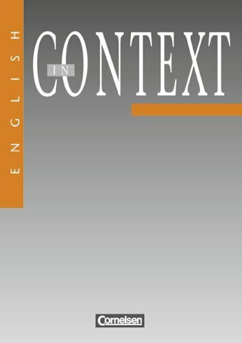 English in Context, Schülerbuch