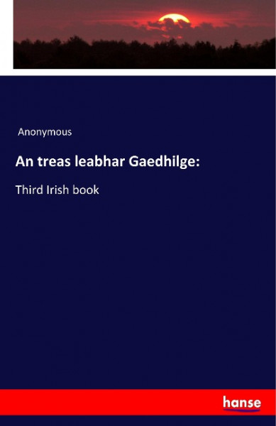 An treas leabhar Gaedhilge: