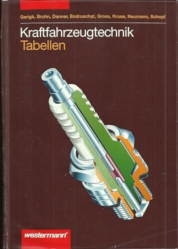 Kraftfahrzeugtechnik Tabellen