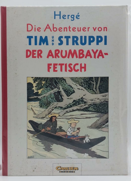Die Abenteuer von Tim und Struppi, Der Arumbaya-Fetisch