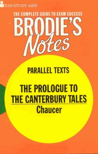 Parallel text (Pan study aids)