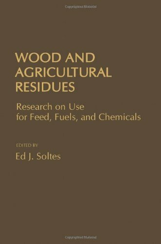 Wood and Agricultural Residues: Research on Use for Feed, Fuels and Chemicals