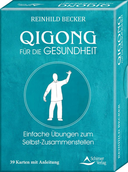 Qigong für die Gesundheit- Einfache Übungen zum Selbst-Zusammenstellen: - 39 Karten mit Anleitung