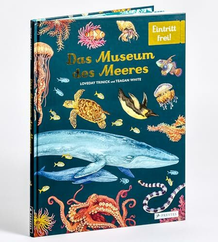 Das Museum des Meeres: Eintritt frei! - Sachbilderbuch im Großformat für Kinder ab 8 Jahren mit zauberhaften Illustrationen von Teagan White zur ... (Eintritt frei! Komm mit ins Museum, Band 12)