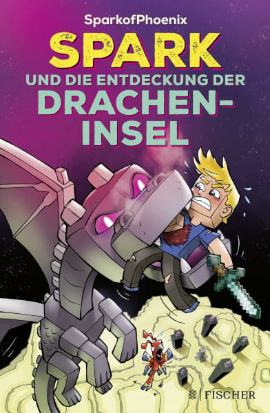 SparkofPhoenix: Spark und die Entdeckung der Dracheninsel (SparkofPhoenix-Roman, Band 3)