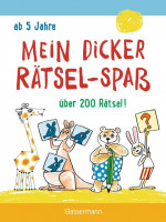 Mein dicker Rätsel-Spaß Mein dicker Rätsel-Spaß