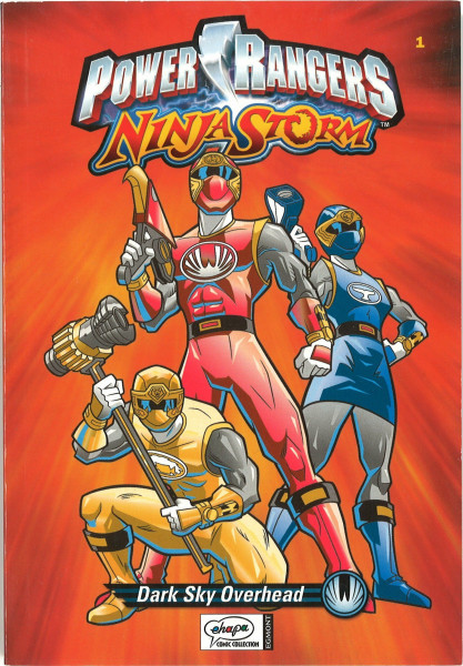 Power Rangers Ninja Storm, 1: Dark Sky Overhead