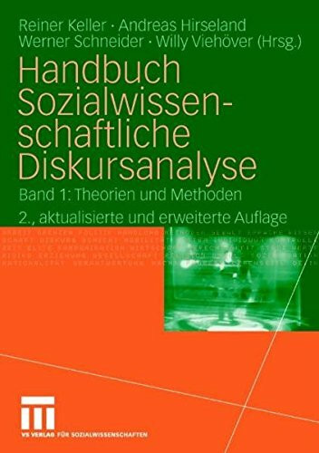 Handbuch Sozialwissenschaftliche Diskursanalyse 1