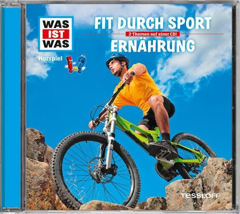 Was ist was Hörspiel-CD: Sport/ Ernährung