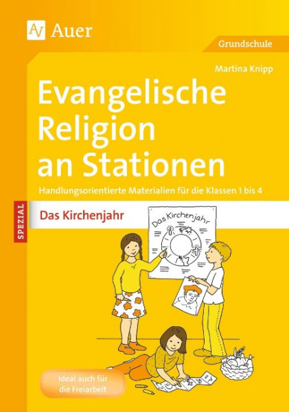 Evangelische Religion an Stationen Das Kirchenjahr