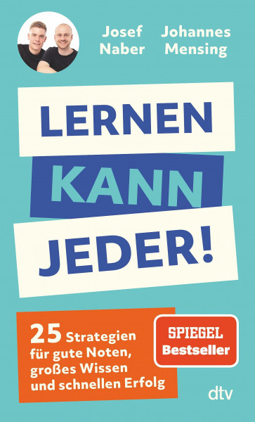 Lernen kann jeder!: 25 Strategien für gute Noten, großes Wissen und schnellen Erfolg | Tipps und Tricks: Stressfreies Lernen für Schule, Studium und ... Lernroutine revolutionieren mit @mathemind