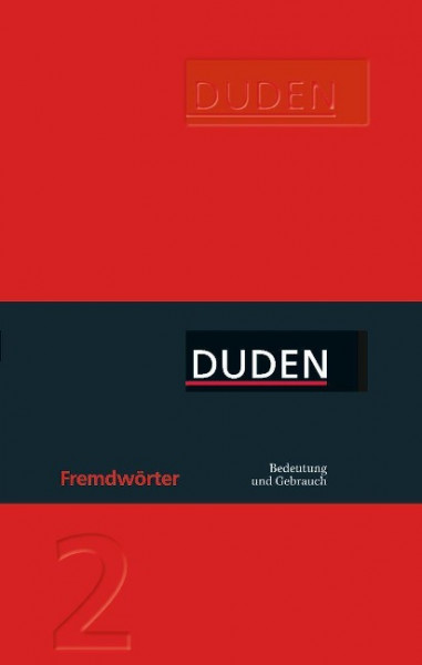 Duden 02. Fremdwörter