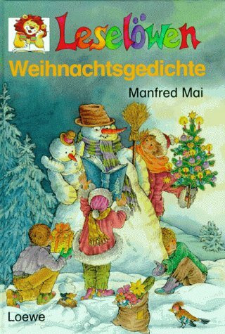Leselöwen Weihnachtsgedichte