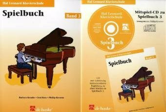 Hal Leonard Klavierschule Spielbuch 03 + CD