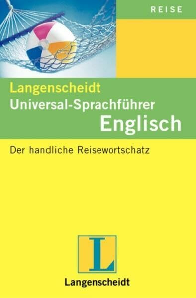 Langenscheidt Universal-Sprachführer: Langenscheidts Universal-Sprachführer, Englisch