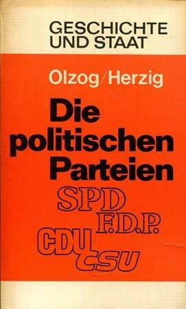 Die politischen Parteien in der Bundesrepublik Deutschland