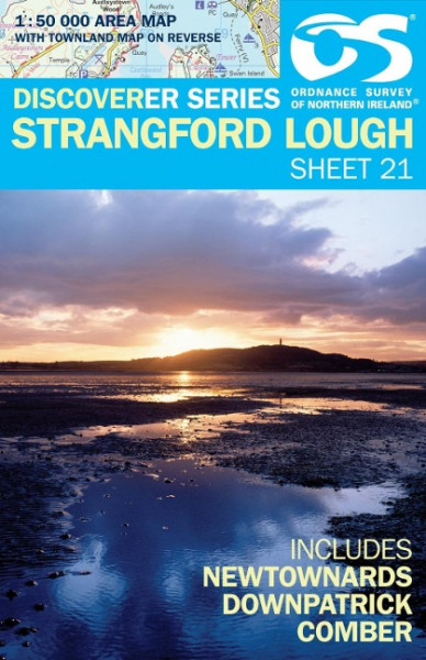 Irish Discovery Series 21. Strangford Lough 1 : 50 000