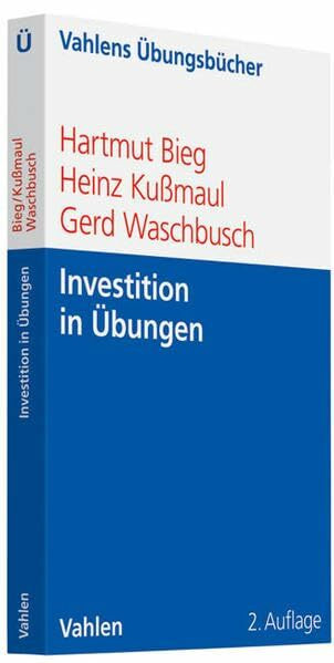 Investition in Übungen