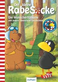Der kleine Rabe Socke: Die Wunscherfüllkiste und andere rabenstarke Geschichten, Das Buch zur TV-Serie