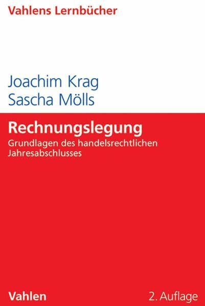 Rechnungslegung: Grundlagen des handelsrechtlichen Jahresabschlusses (Lernbücher für Wirtschaft und Recht)