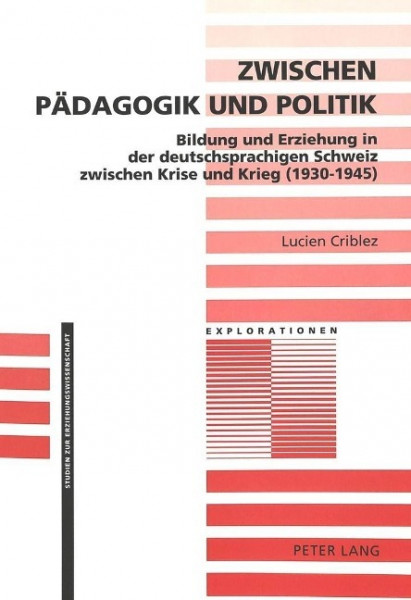 Zwischen Pädagogik und Politik