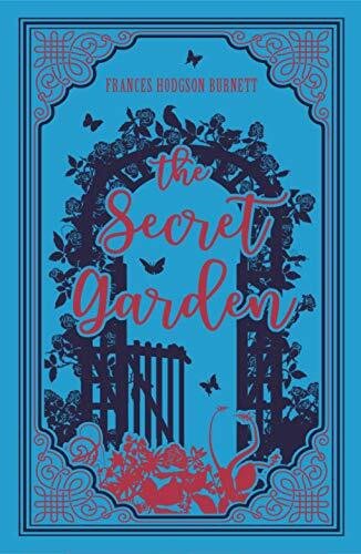 The Secret Garden, Frances Hodgson Burnett Classic Children's Novel, (Mary Lennox, Curiosity, Exploration), Ribbon Page Marker, Perfect for Gifting