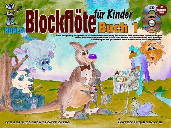 Blockflöte für Kinder