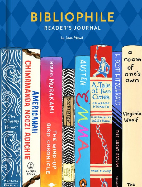 Bibliophile Reader's Journal: (gift for Book Lovers, Journal for Readers and Writers)